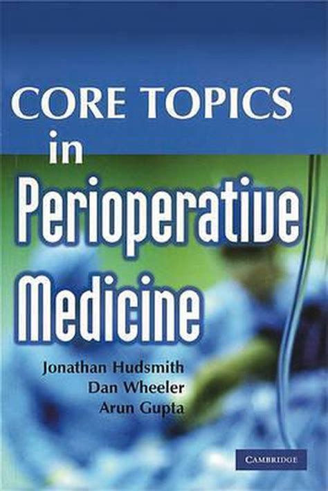 Core Topics in Perioperative Medicine Doc