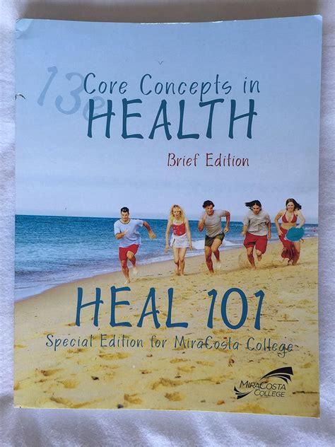 Core concepts of health 13th edition Ebook PDF