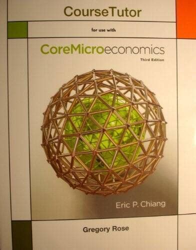 CoreMicroeconomics [With Workbook] + Course Tutor Kindle Editon