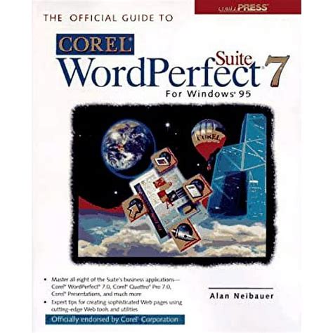 Corel Wordperfect 7 for Windows 95 Illustrated Projects PDF