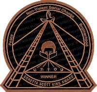 Coretta Scott King Award Cataloging Labels