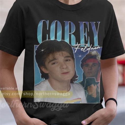 Corey Feldman Shirt: A Timeless Symbol of Pop Culture Iconography