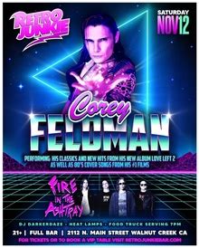 Corey Feldman Tour 2024: A Retrospective Adventure