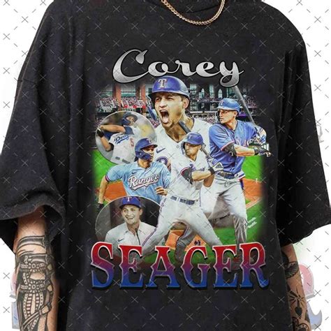 Corey Seager Shirt: The Ultimate Gear for Baseball Enthusiasts