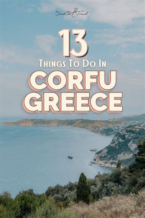 Corfu the Taste of a Place A Culinary Guide to Greece s Most Beautiful Island Doc