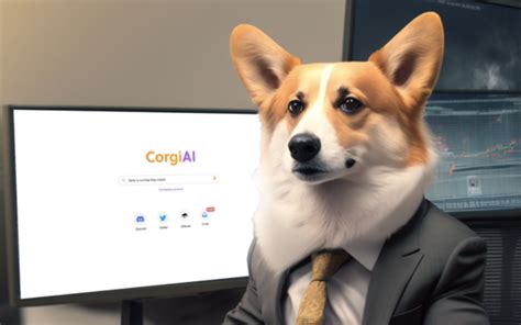 Corgi AI Coin: The Cryptocurrency That's Paw-sitively Taking Over the Crypto Market