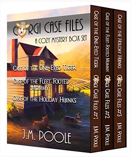 Corgi Case Files Boxed Set Books 1 3 Kindle Editon