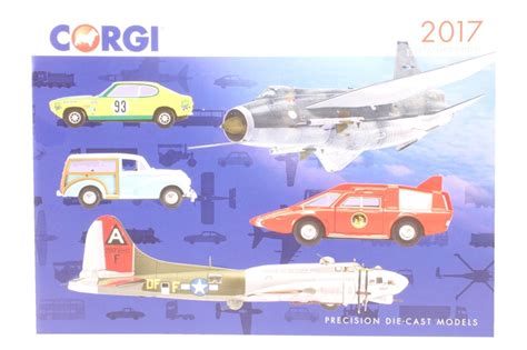 Corgi Catalogue July To December 2017