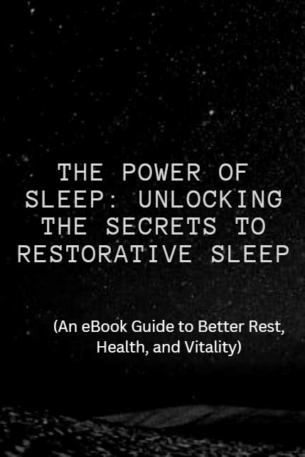 Corin ZZZ: Unlocking the Power of Restorative Sleep