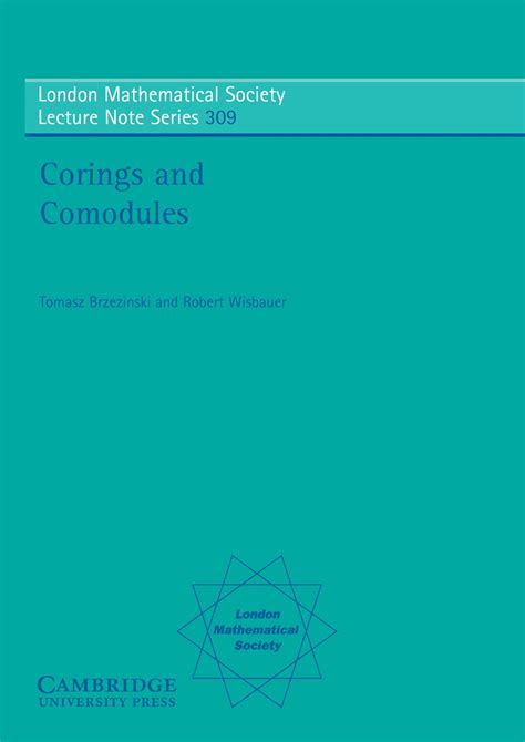 Corings and Comodules PDF