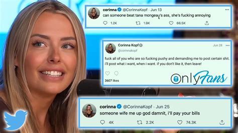 Corinna Kopf's OnlyFans Leak: A Comprehensive Analysis and Impact Assessment