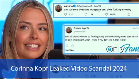 Corinna Kopf Leaked OnlyFans: Comprehensive Guide to Understanding the Controversy