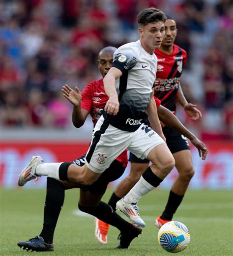 Corinthians e Athletico-PR