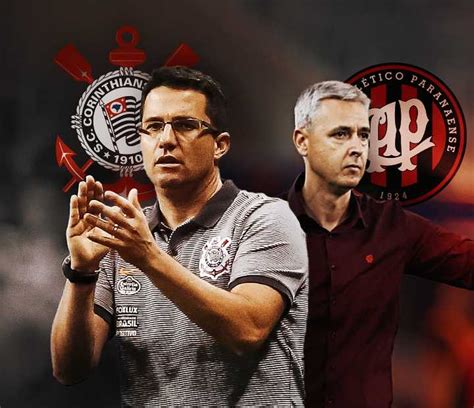 Corinthians e Atlético-PR fazem duelo de gigantes no Brasileirão