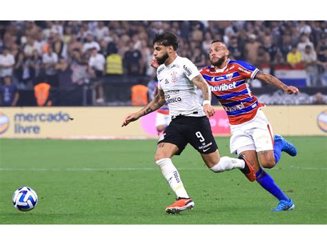 Corinthians x Fortaleza