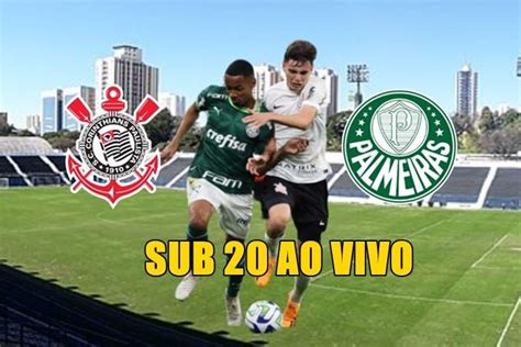 Corinthians x Palmeiras Sub-20 Hoje: Tudo que Você Precisa Saber para Assistir ao Jogo