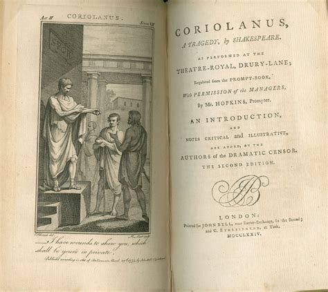 Coriolanus Digital Age Edition Reader