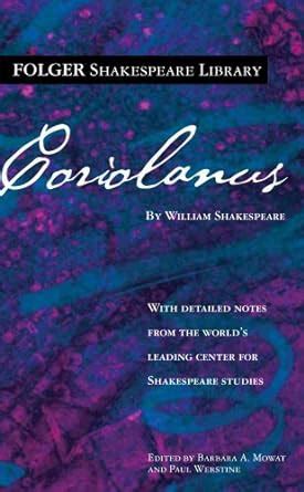 Coriolanus Folger Shakespeare Library PDF