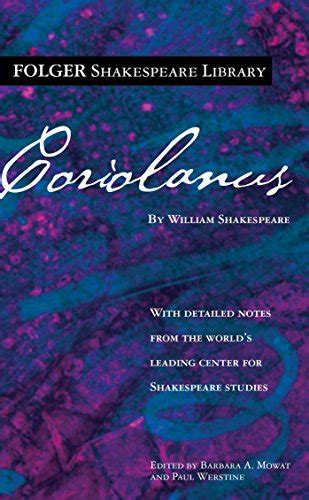 Coriolanus Folger Shakespeare Library Epub