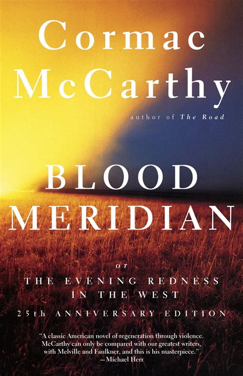 Cormac McCarthy - Blood Meridian Ebook Reader