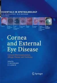 Cornea and External Eye Disease 1st Edition Reader