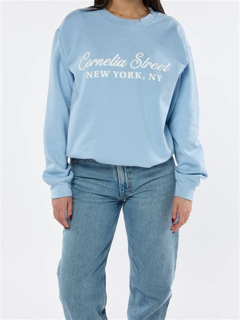 Cornelia Street Sweatshirt: A Fashion Statement Steeped in Intrigue