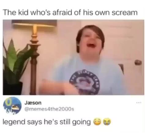 Cornelius Kid: Afraid of His Own Scream