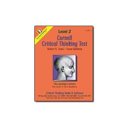 Cornell Critical Thinking Test Answers Key Epub