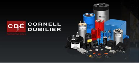 Cornell Dubilier Capacitor Catalog