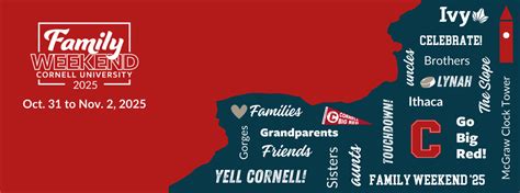 Cornell Family Weekend 2023: A Guide to the Ultimate Family Getaway