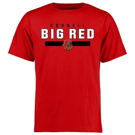 Cornell T-Shirt: A Symbol of Academic Excellence and Big Red Spirit