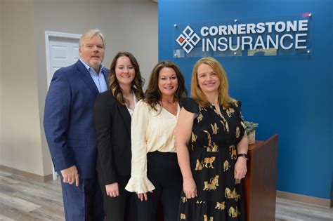 Cornerstone's Comprehensive Insurance Offerings