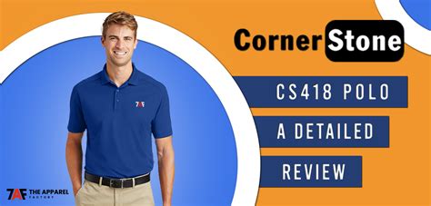 Cornerstone Polo Shirts: The Epitome of Style and Versatility