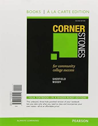 Cornerstones for community college success pearson Ebook Kindle Editon