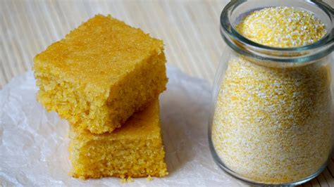 Cornmeal Base: