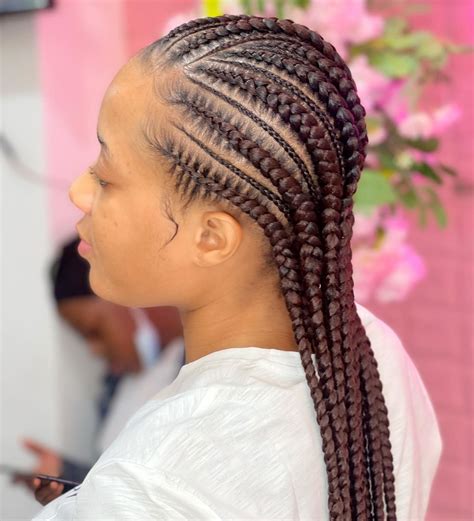 Cornrow Braids: