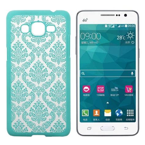 Coromose Damask Vintage Pattern Samsung Reader