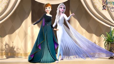 Coronation Elsa and Anna: A Tale of Two Queens