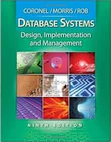 Coronel Morris Rob Database Systems Solutions PDF Doc