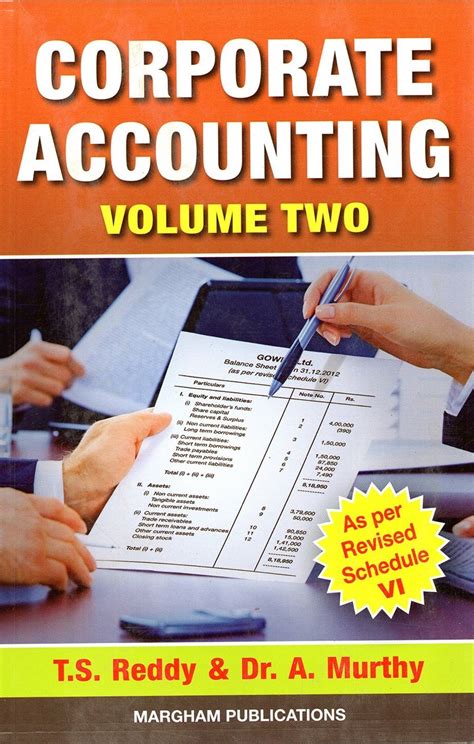 Corporate Accounting Reddy And Murthy Solution Doc