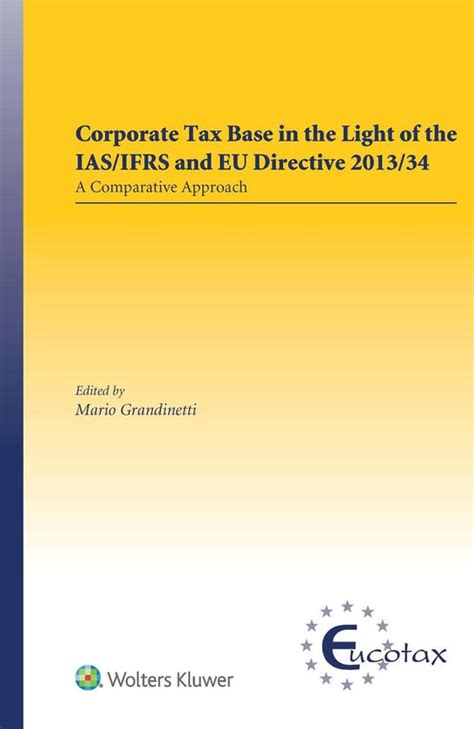 Corporate Directive Eucotax European Taxation Epub