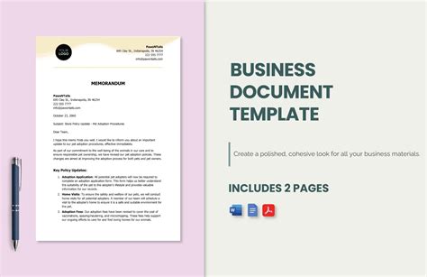 Corporate Documents Templates