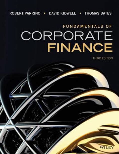 Corporate Finance 3rd Edition Answers Epub