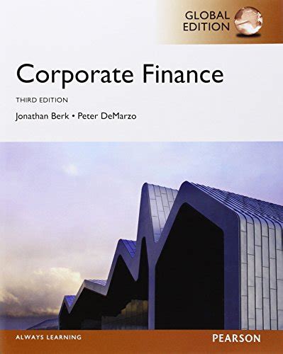 Corporate Finance 3rd Edition Answers Epub