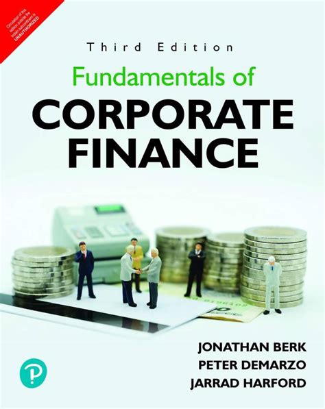 Corporate Finance 3rd Pearson Epub