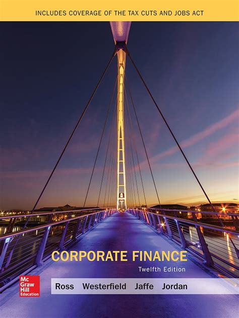 Corporate Finance By Ross Westerfield Jaffe Ebook PDF