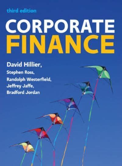 Corporate Finance European Edition David Hillier Ebook Epub
