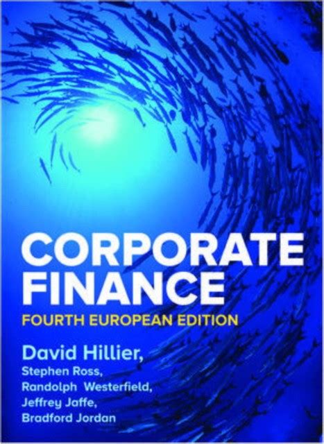 Corporate Finance First European Edition Hillier Solutions pdf Epub