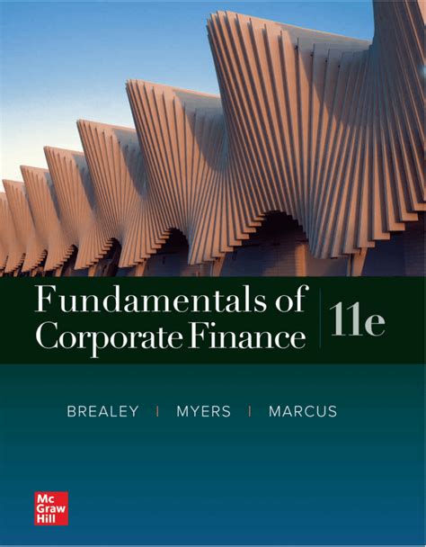 Corporate Finance Mcgraw Hill Solutions Manual Ebook Reader