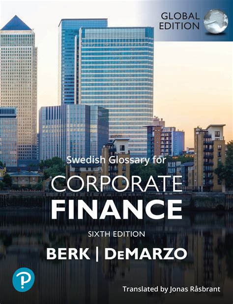 Corporate Finance Pearson Answers Kindle Editon